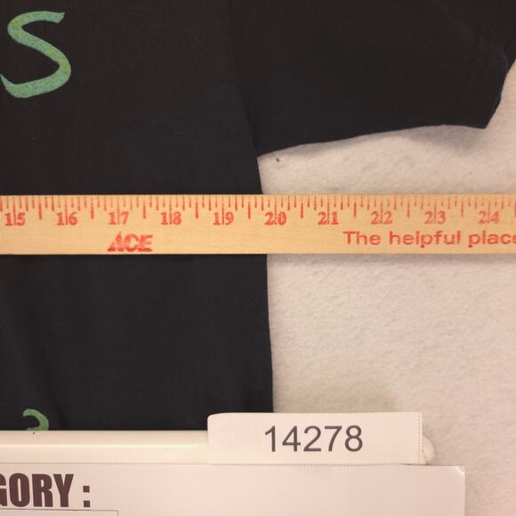 Genesis Band Crew Neck Graphic Short Sleeve T Shirt Mens Size Large L Black - Picture 7 of 9